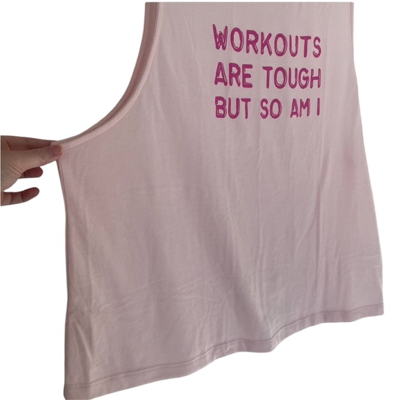 Pink Fabletics Muscle Tank - Picture 2 of 5